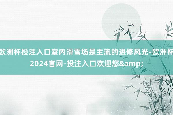 欧洲杯投注入口室内滑雪场是主流的进修风光-欧洲杯2024官网-投注入口欢迎您&